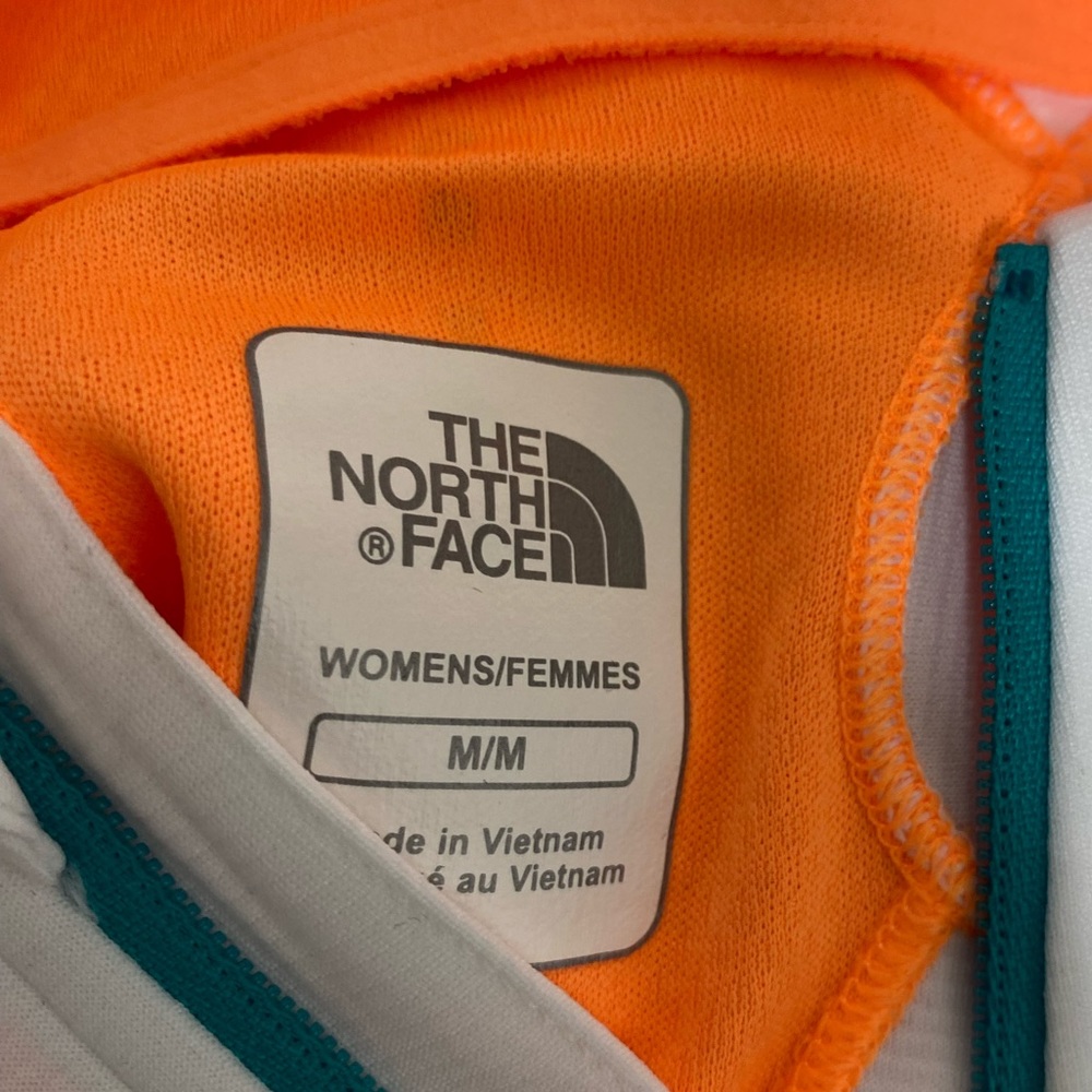 north face flight series womens quarter zip M medium 1/4 Zip Top Active white - Picture 3 of 6